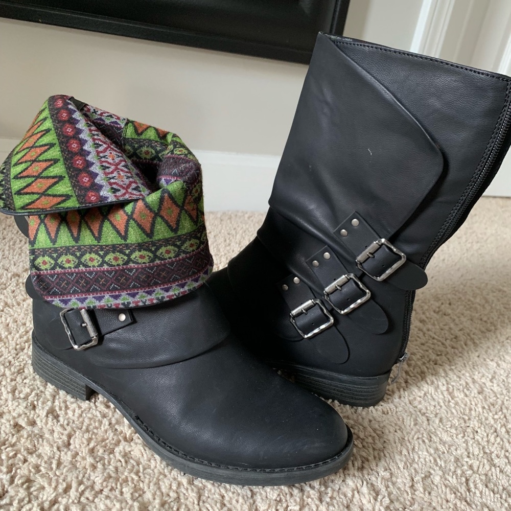 Black Boots